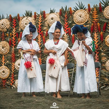 Meson Yohualichan Куэтсалан-дель-Проґресо Екстер'єр фото